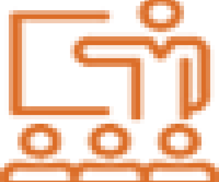 icon of an educator or training session