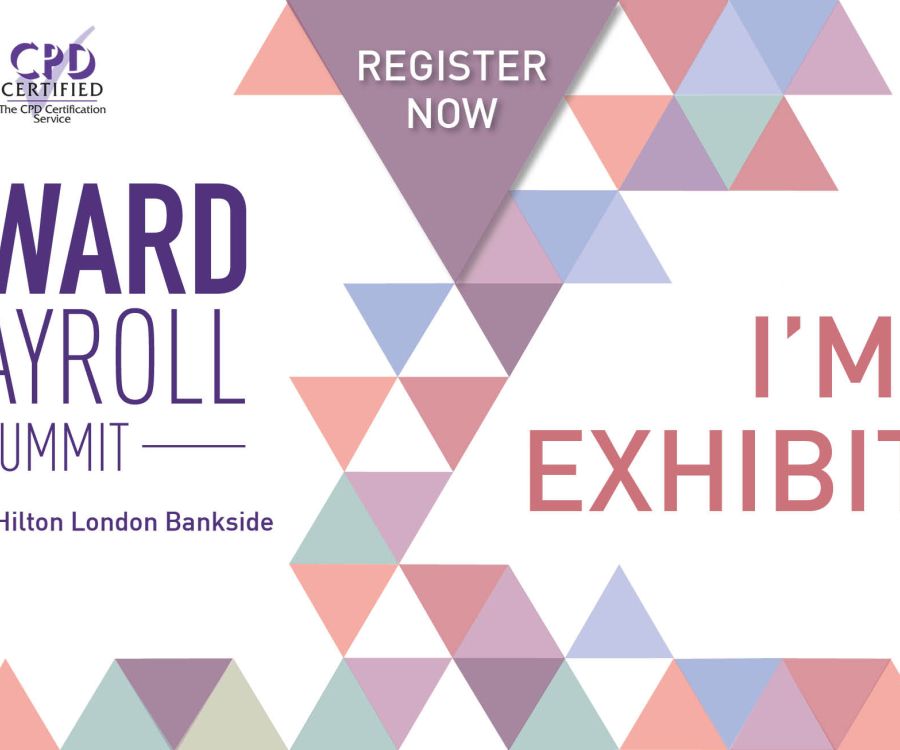 Reward and Payroll Summit London 2022