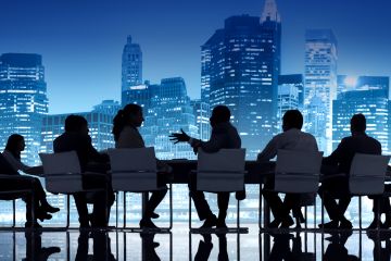 Boardroom Meeting